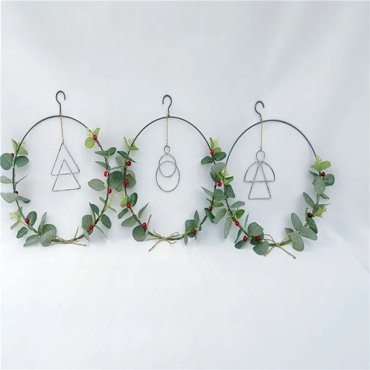 floral hoop wedding backdrop