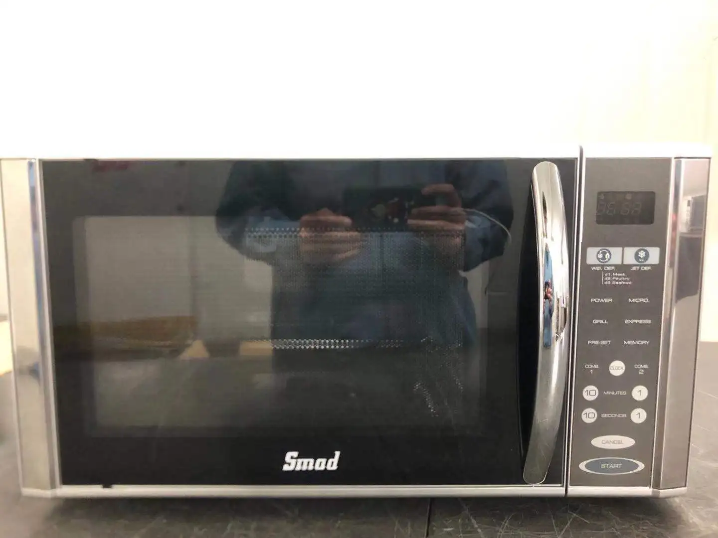 34l Built In Microwave/grill/convection Microwave Oven With Lcd Display