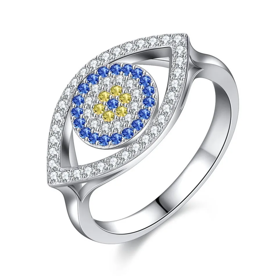 Wholesale 925 Sterling Silver Evil Eye 