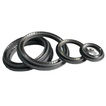 ZHIDE Customized CNC Carbon PTFE Spring Energized Seal for Hydraulic Pneumatic Air Sealing Machines