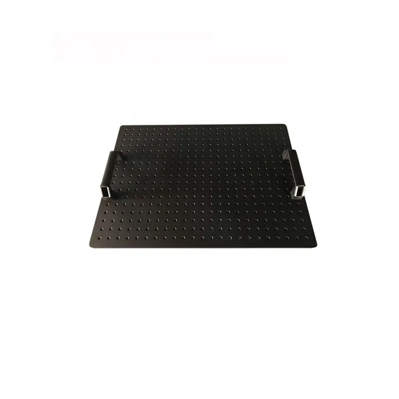 Custom Machining Machined 12 in X 1/2 In. Circular Solid Aluminum Optical Breadboard