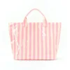 Beige and Pink Stripes