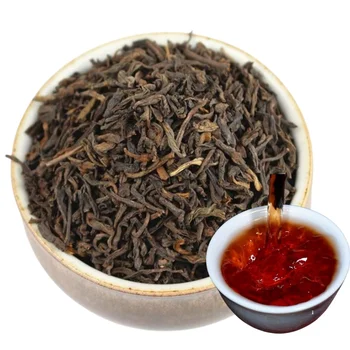 1kg loose or gift box packaged Yunnan specialty Pu'er tea ripe tea Famous Chinese Tea