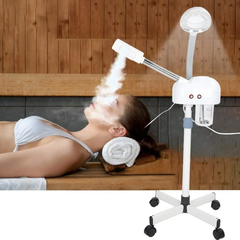 2-in-1 Hei- und Kalt-Gesichtsdampfer mit 5-fach Vergrerungslampenlicht fr Schnheits n, Spa, Professionellen Verdampfer, Ozon-Gesichtsdampfer 2-in-1 Hei- und Kalt-Gesichtsdampfer mit 5-fach Vergrerungslampenlicht fr Schnheits n, Spa, Professionellen Verdampfer, Ozon-Gesichtsdampfer