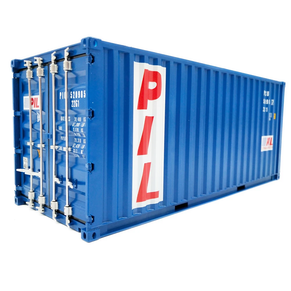 【A】30cm 1:20 PIL shipping line shipping container scale model container model gifts O.A.S ship model