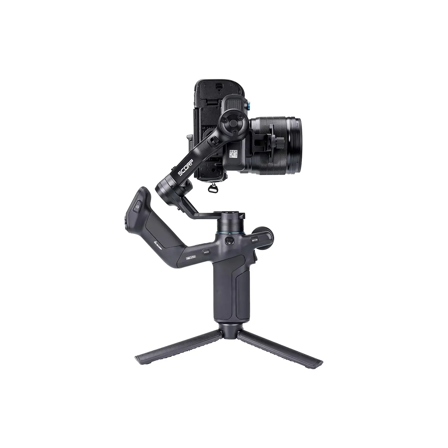 Stabilisateur 3 Axes Feiyutech SCORP Mini 3 Pro [KIT] Avec Suivi AI 4.0 - Compatible Smartphone, Appareils Photo Jusqu'à 2kg Pour Vlogging Et Création