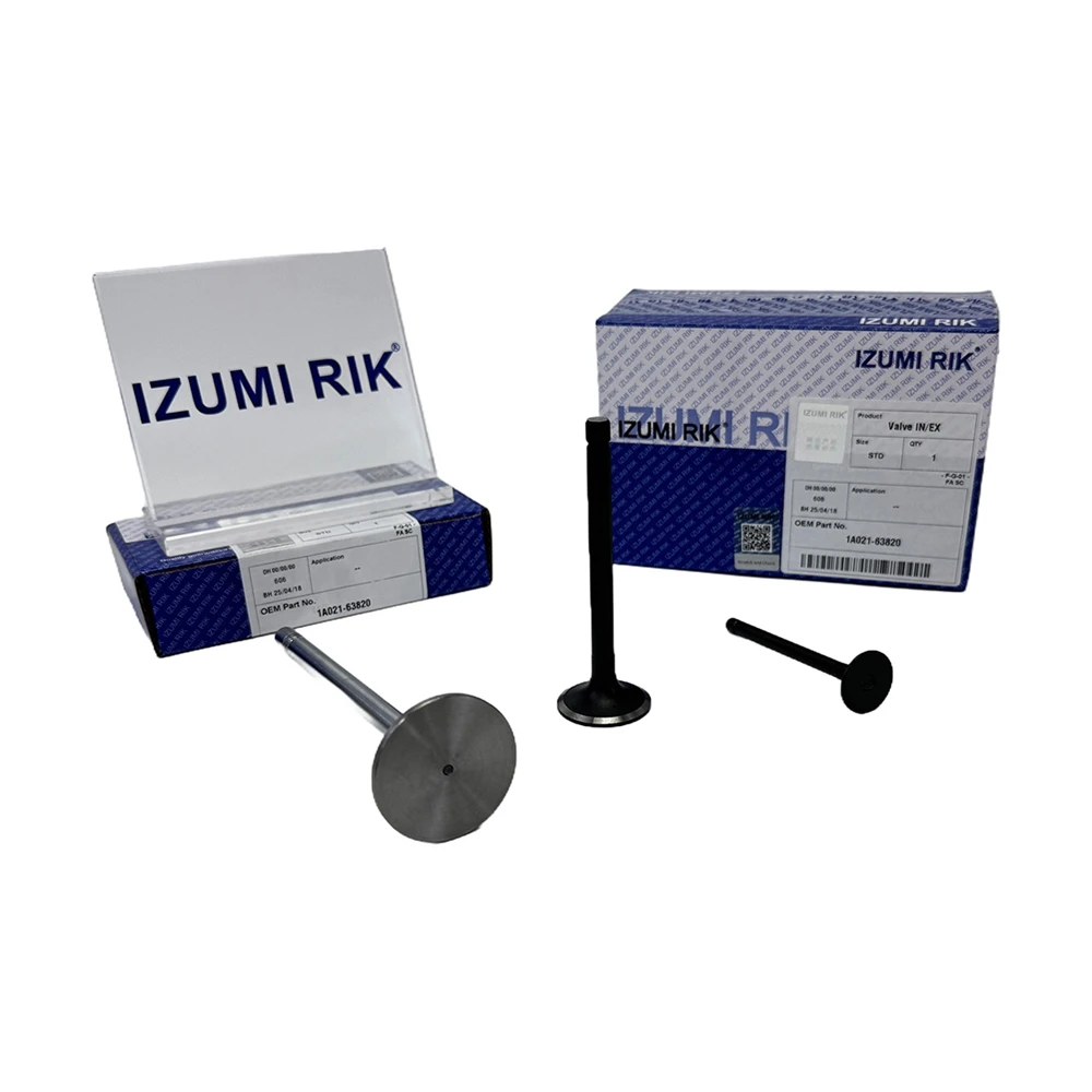 IZUMI RIK 1003, 1103, 1003A-33, 103-10, 1103A-33 Ventil za Perkins Dijelovi za dizelske motore