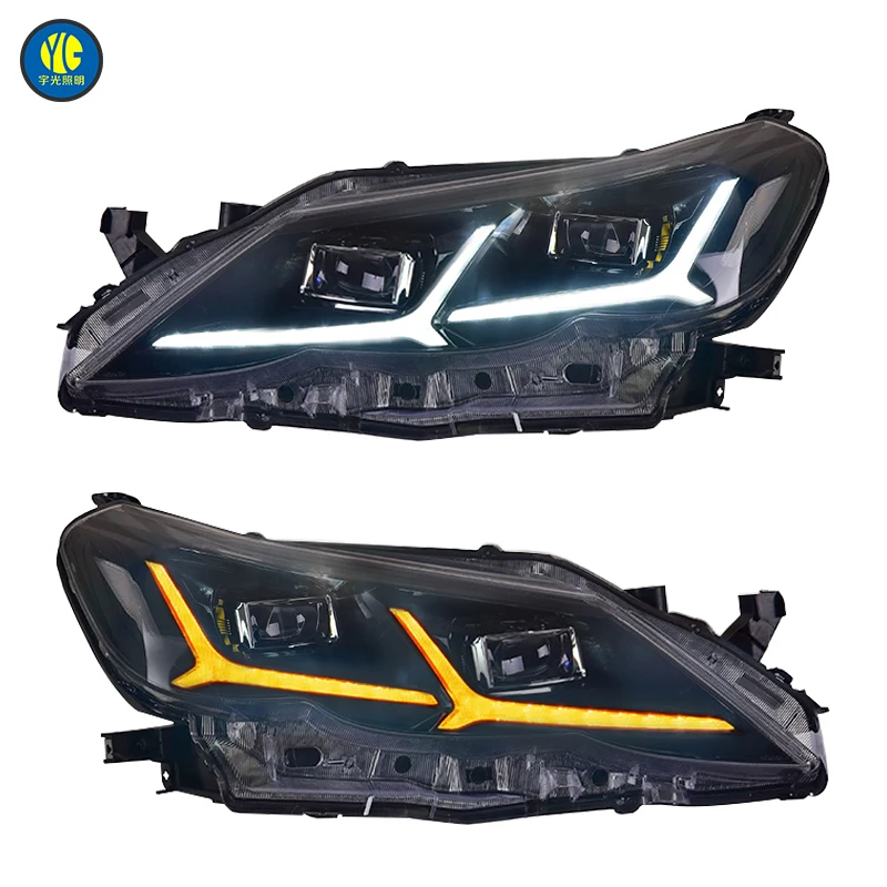 YU GUANG for Toyota Mark X Reiz LED Headlights 2010 2011 2012 2013 Upgrade Head Light Front Lamp Car Accessories Headlamp