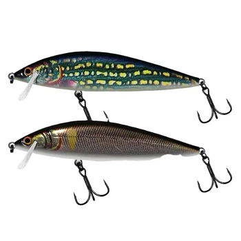 Artificial Lure Twitching Sinking Minnow 95cm 13g 10 Colors Stream Bionic Bait Tilapia Bass – Minnow – view 2
