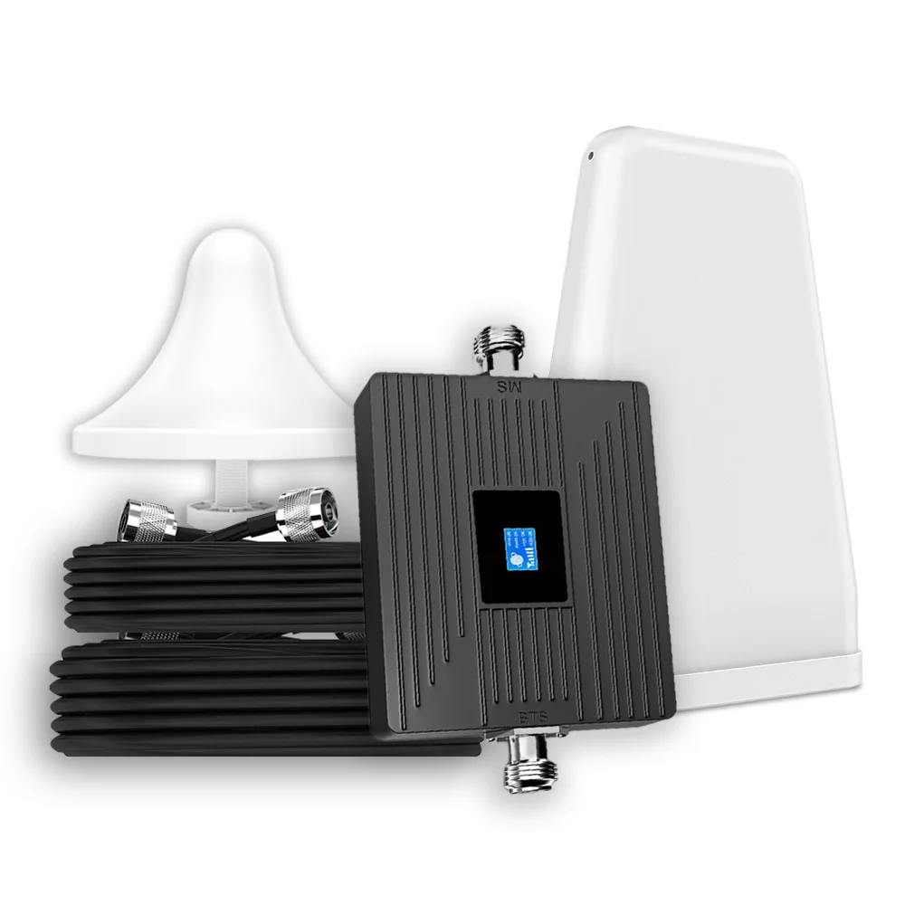 Factory Price Dual Band GSM900mhz Dcs1800Mhz Cell Phone Signal Booster 4G  Signal Repeater network booster - Main Image