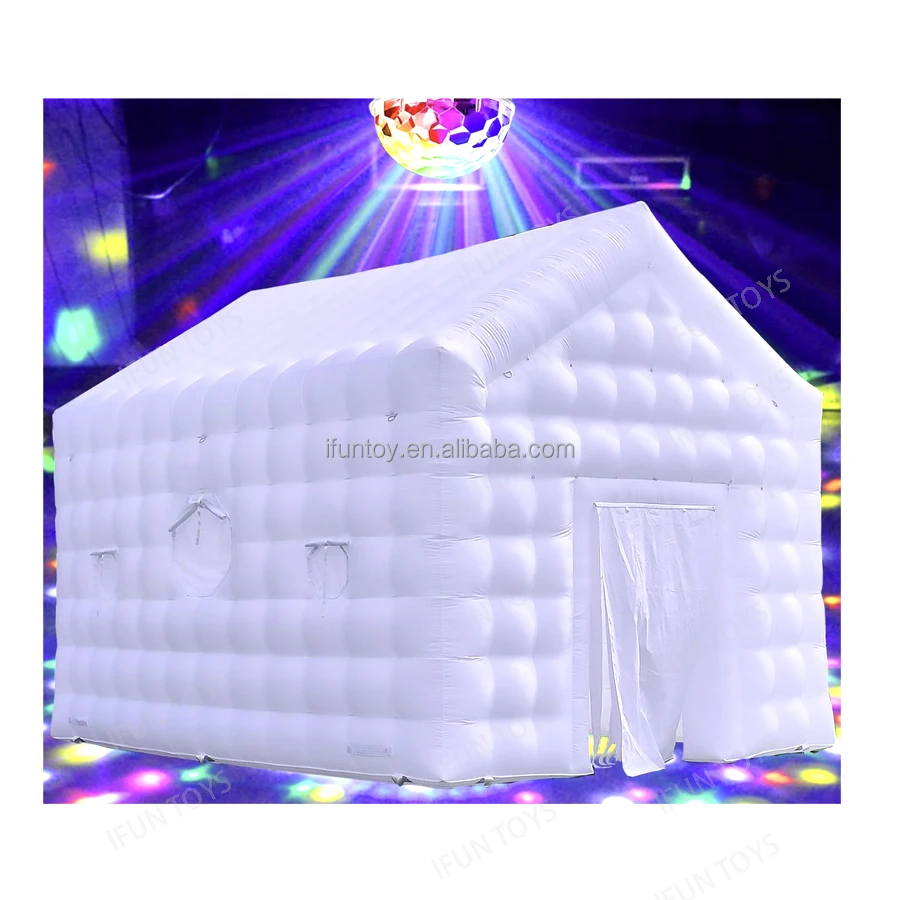 Cabana Beach Club Tent VIP Disco Night Club Inflatable Tent Inflatable ...