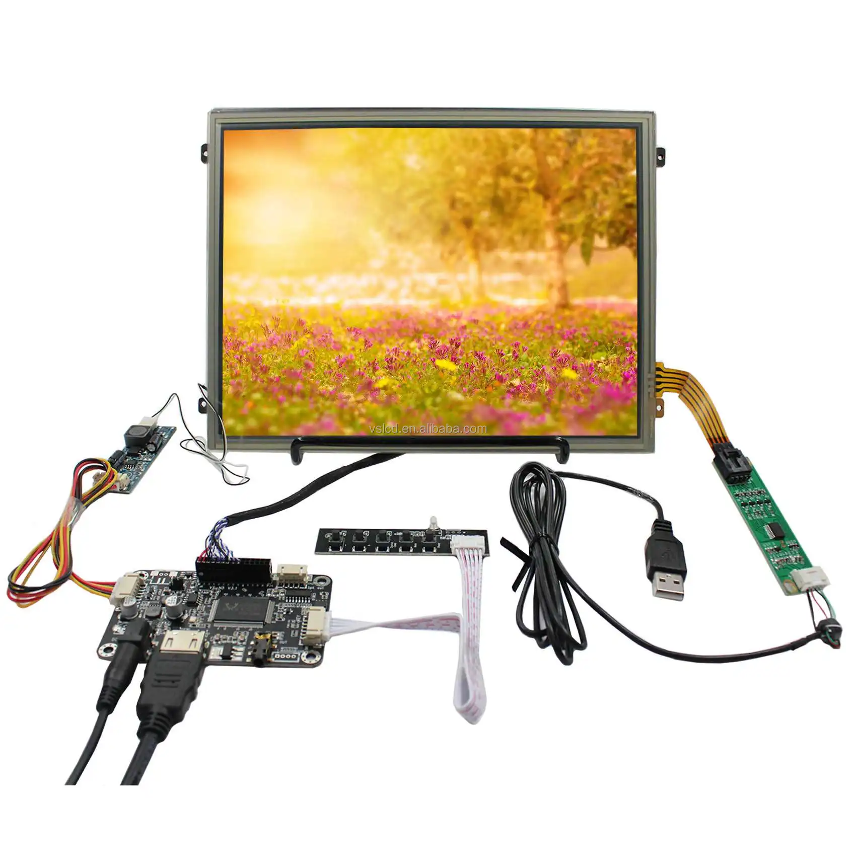 10.4 lcd display free sample