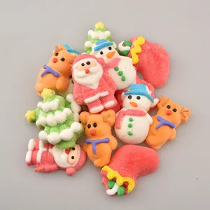 Marshmallow Bulk Snacks Candy Cute Animal Gummy Cartoon Shapes Creative Cake Skewers for Baking Decoration Sweet