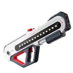 60CM Length Powerful Water Gun Plastic Electric Water Gun With Led Light