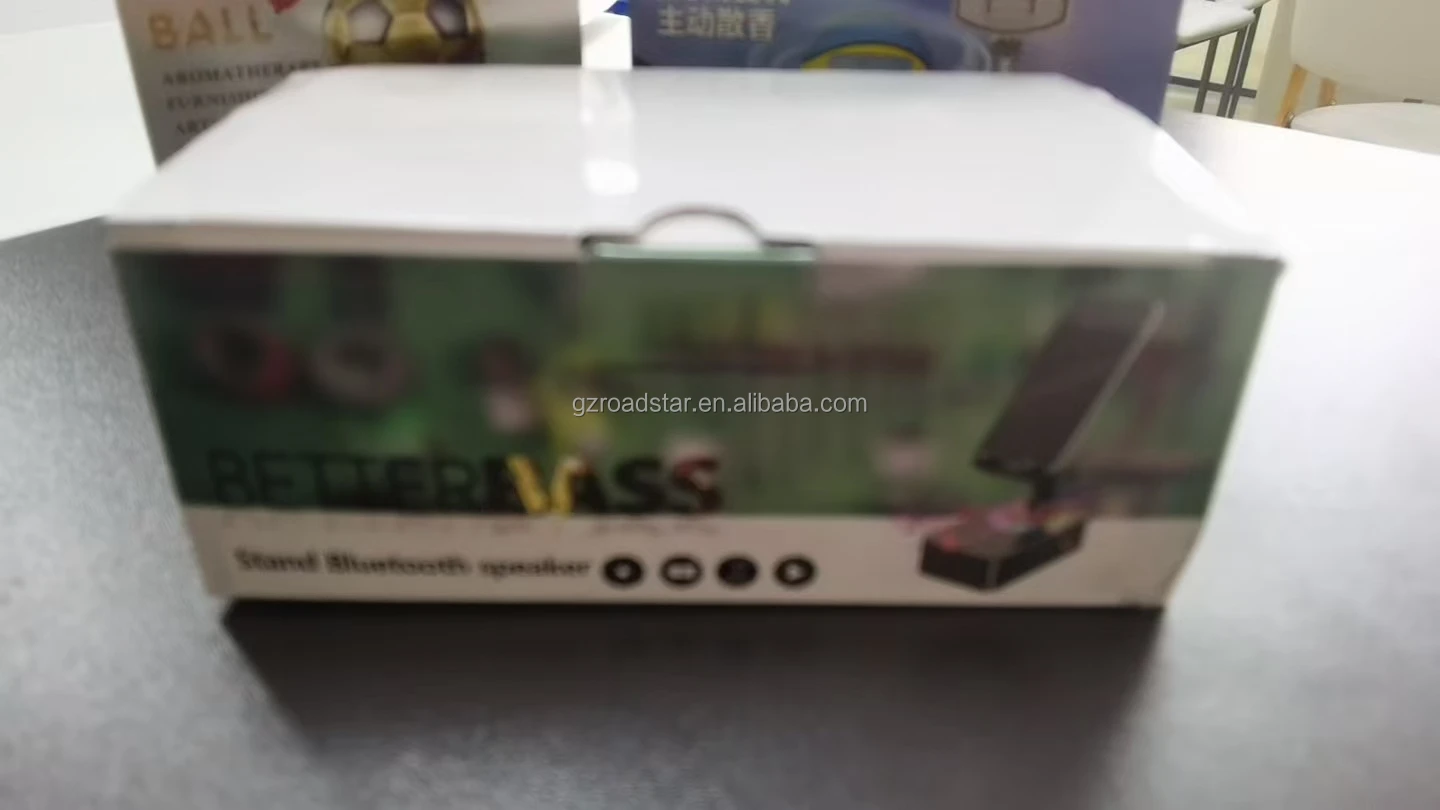 新款妈妈爸爸酷科技礼品电话架，带扬声器蓝牙电话充电器，适用于三合一高品质