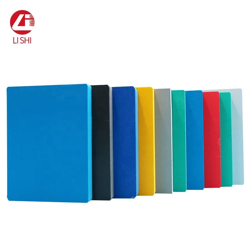 High Density PVC Forex Sheet Rigid Foam Sheet for Crafts and Sculpture