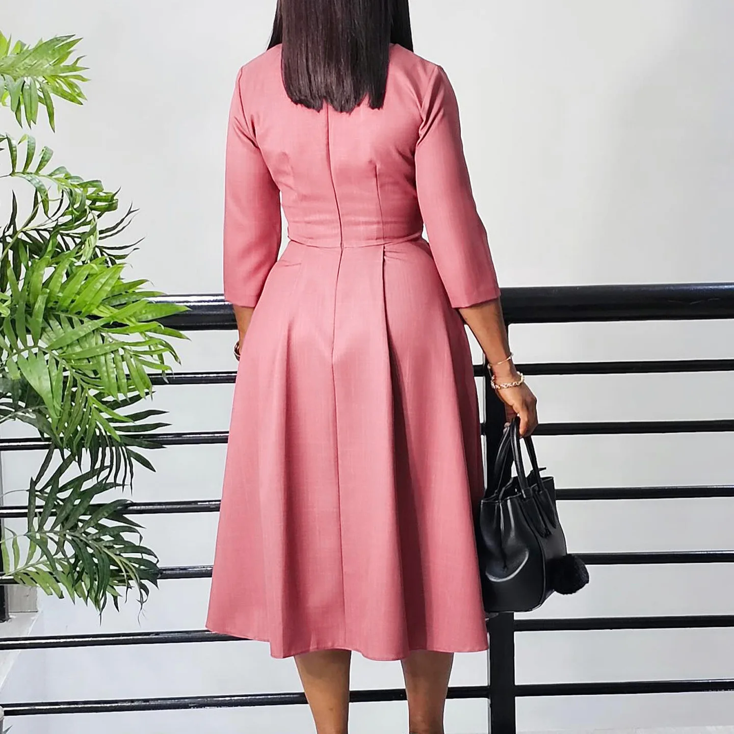 gothic black leather dress Spring Black maxi Leather dress women Long sleeve zipper corset Long tight dress Faux Leather dresses for women 2022 Black / XXL main image 0
