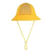 Yellow mesh without grass