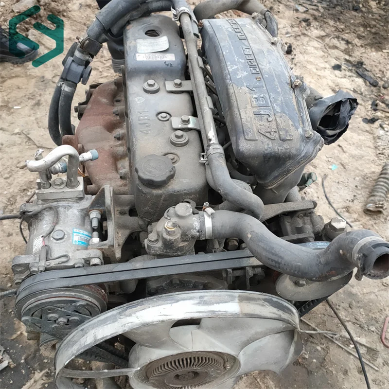 2800cc For Isuzu 4jb1 Turbo 4jb1t Diesel Engine For Pickup - Buy 4jb1 ...