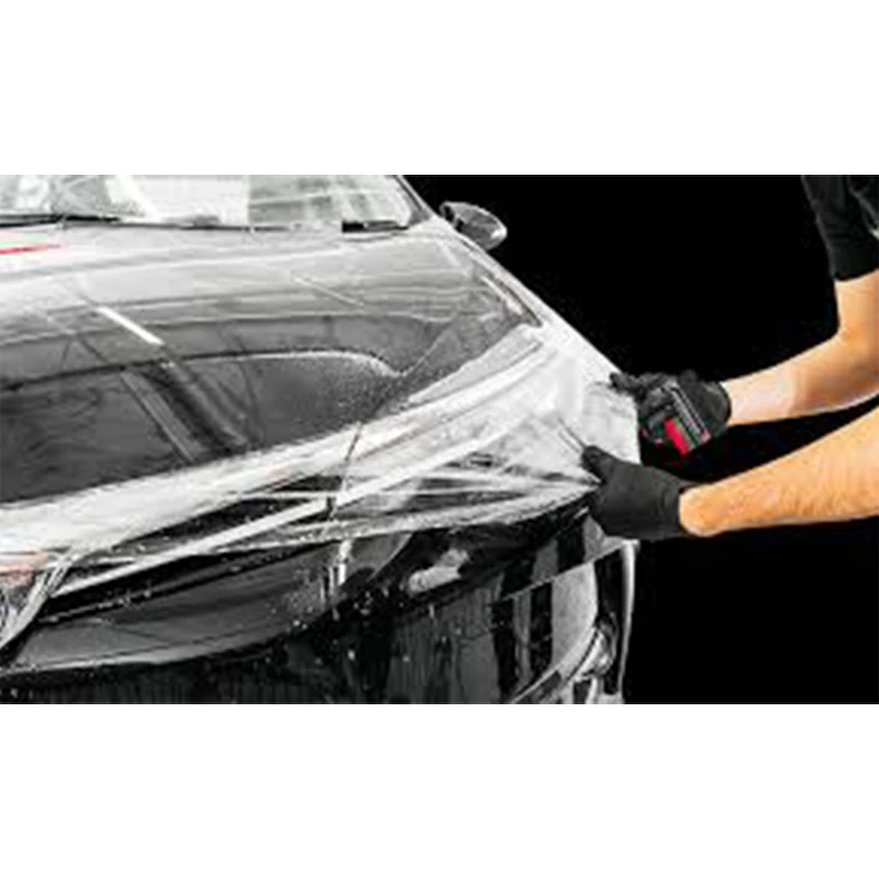 High Tech Factory Outdoor Safety and Explosion Protection Car Body Paint Protection Film Clear TPU PPF Film