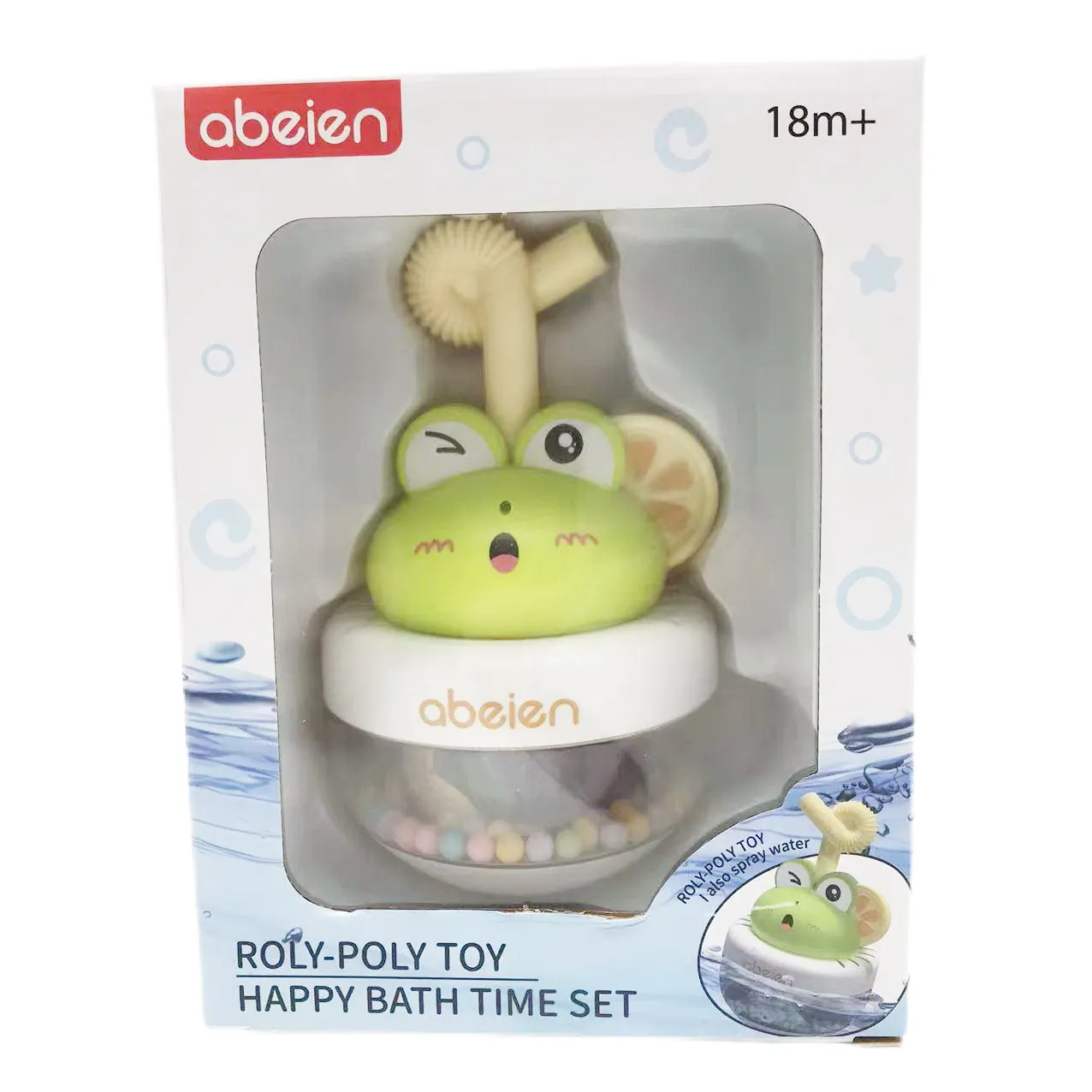 New Arrival Safety Baby Bathing Toy Tumbler Animal Happy Bath Toy Buy