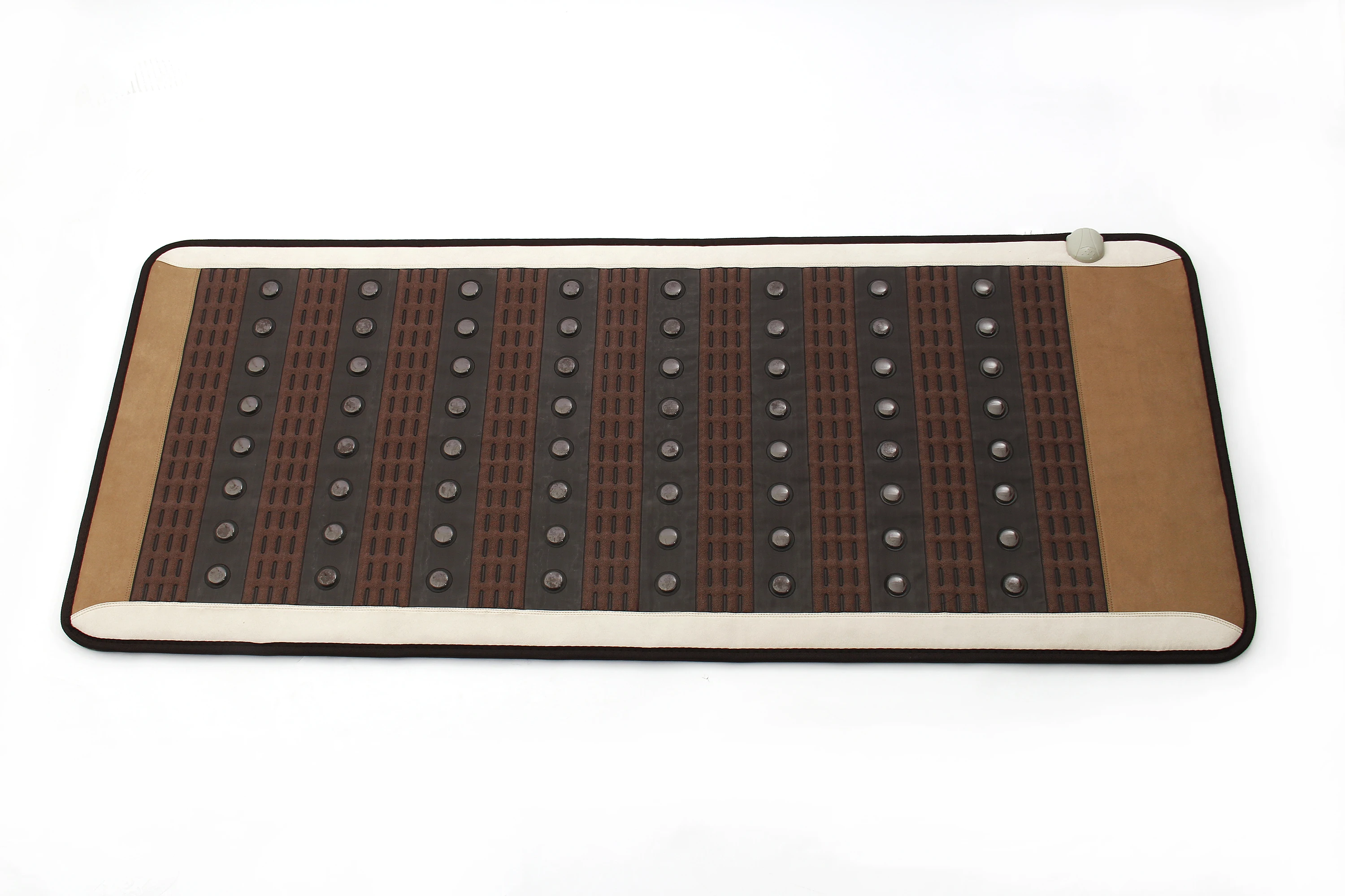 Negative Ions Ceragem Similar Healing Stone Germanium Stone Bed Mats Tourmaline Heating Mattress