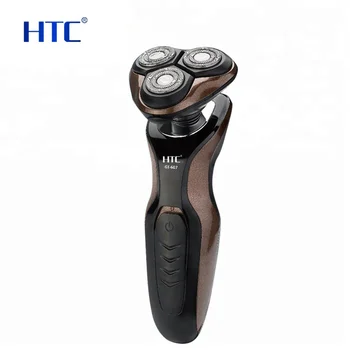 HTC GT-607 Beauty Care Strong Power Razor New Patent Professional Corded Men's Shaver For Beard