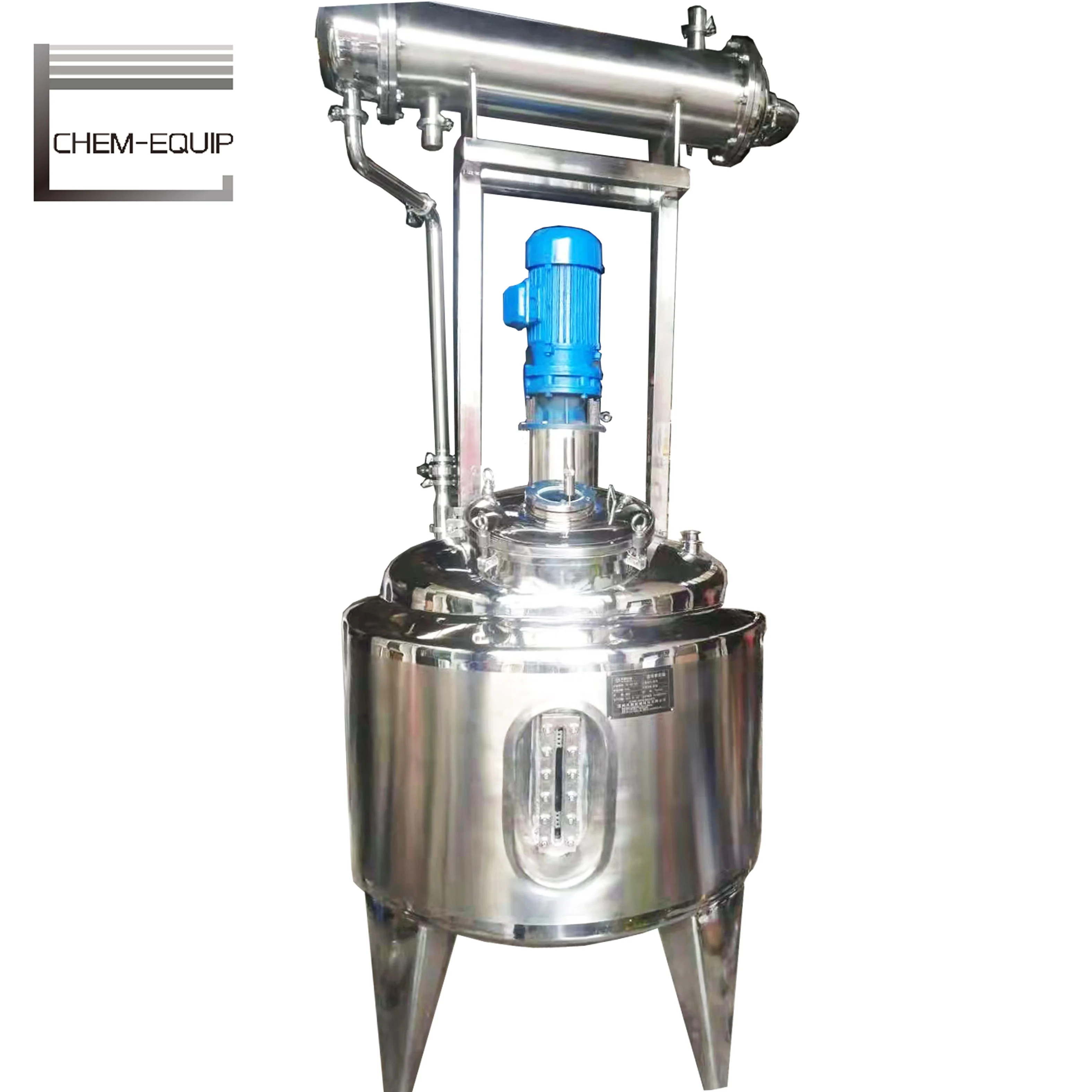 400L Continuous Stirred tank Cstr Nitration Reactor (cstr)