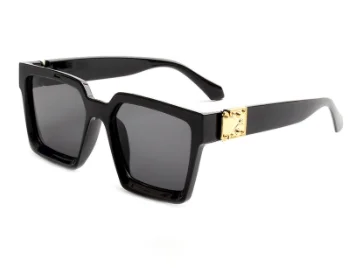 Trendy Luxury Sunglasses Millionair Gafas De Lujo Large Frame Square Pc Men and Women Sh aperçu 12