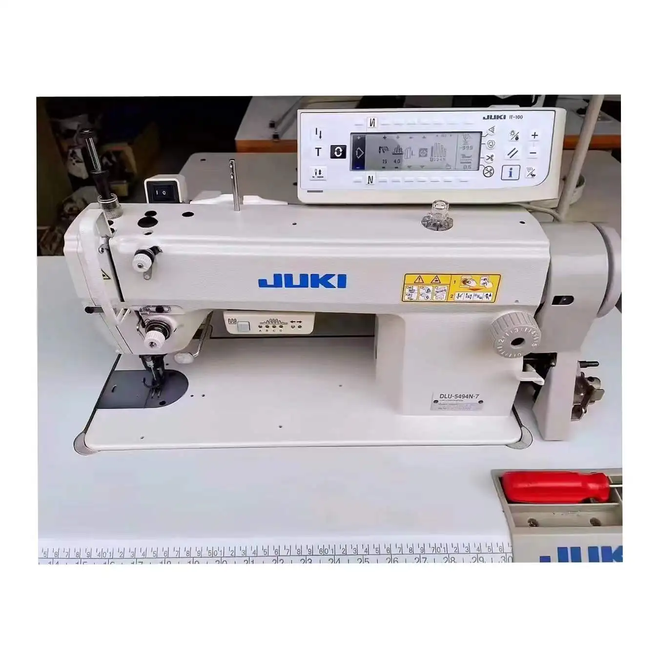 JUKIS DLU-5494N-7 Sewing Machine - High-Speed & Efficiency JUKIS DLU-5494N-7 Sewing Machine - High-Speed & Efficiency