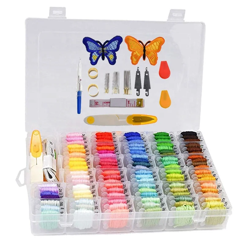Embroidery Large Floss Thread Box