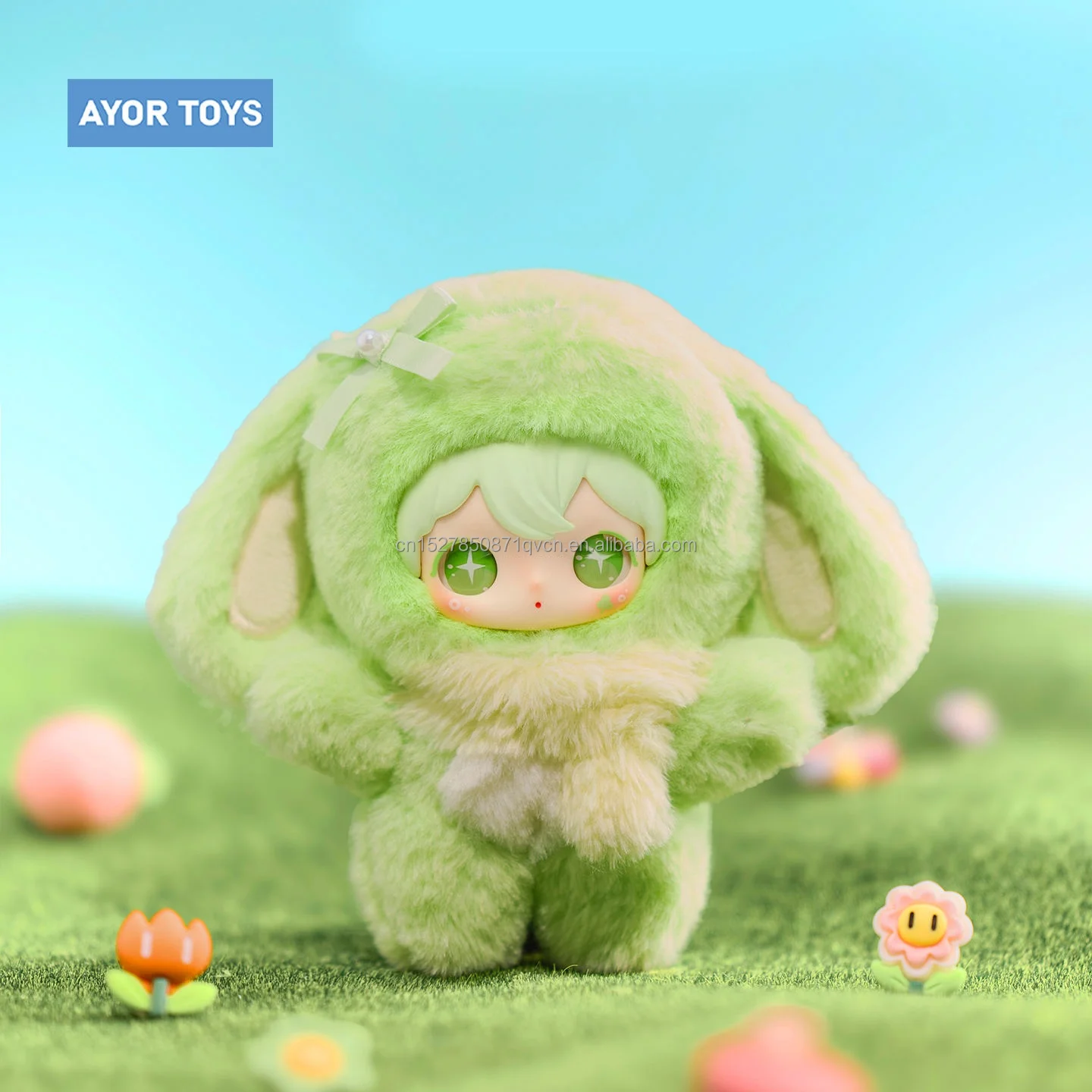 ShyShy Shining World Vinyl Plush Blind Box - Trendy Mystery Box