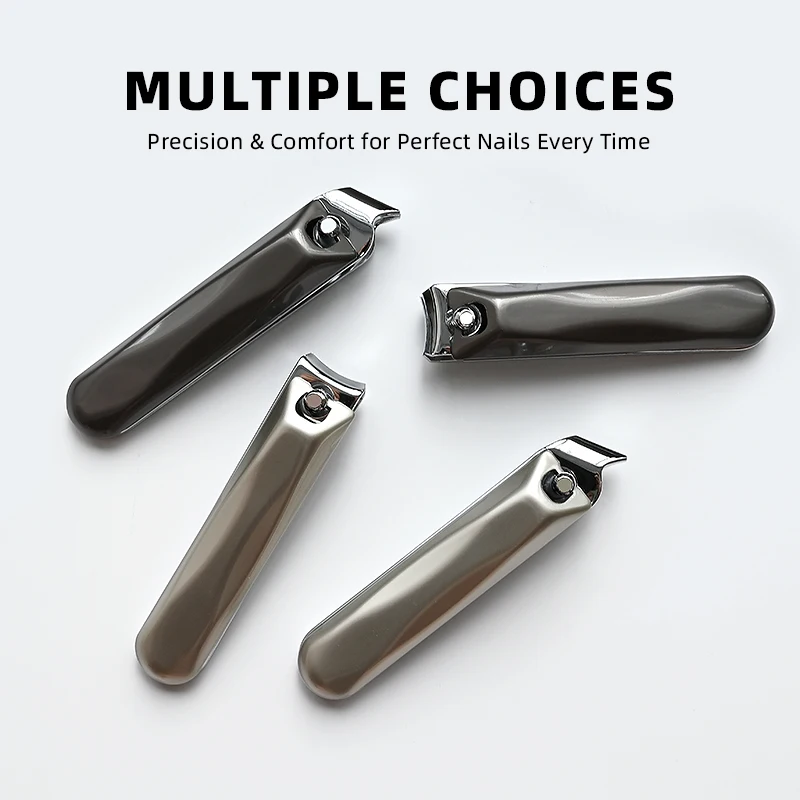 Wholesale New Design Carbon Steel Nail Clipper Set 2Pcs YP-BP78 H0b13f961eb1c4a97b2258c804bca1e90Q