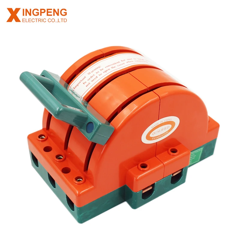 High Quality 3 Phase 160A Knife Switch Manual Changeover Switch