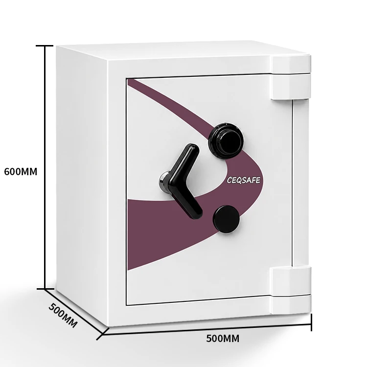 KC-600 CEQSAFE Wholesale Office Steel File Anti-drilling Cabinet Home Safe with Combination Code Lock Fireproof Stash Furniture