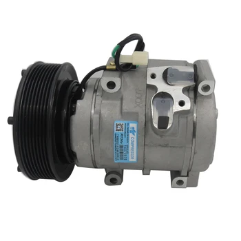 10S17C Car Air Ac Compressor for Caterpillar 330C excavator 3050325 305-0325 305-0324 3050324 447260-8391 4472608391 400 c15