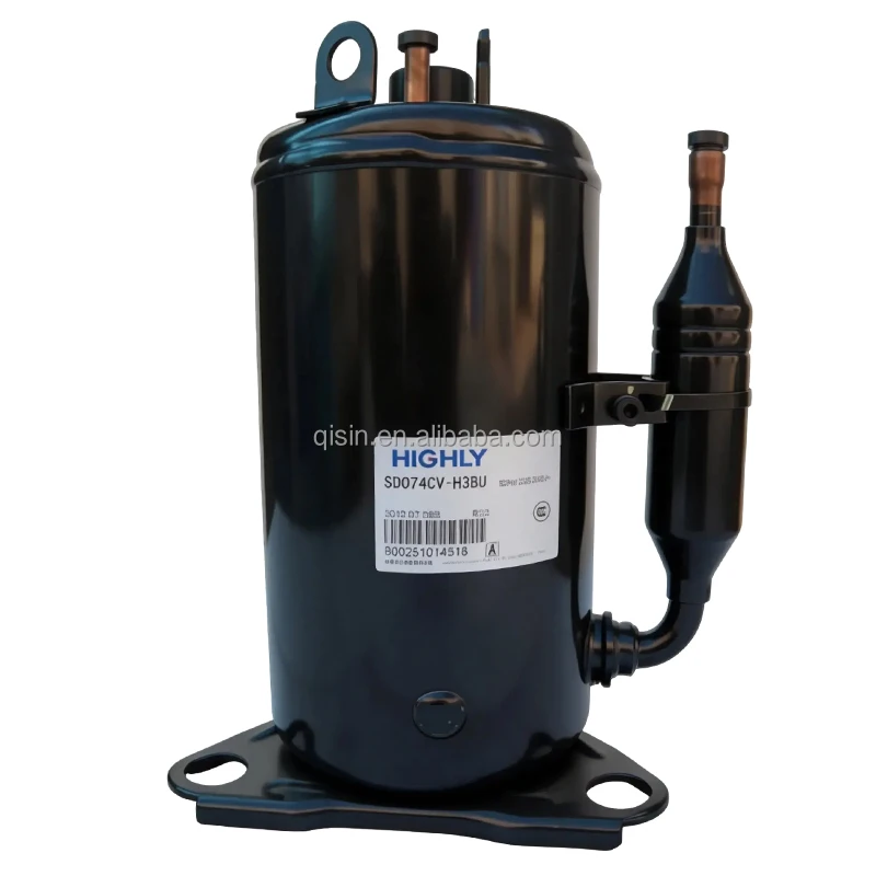 Highly SHW73TC2UP1 Rotary Compressor for Air Conditioner and Air Source Equipment Applications
