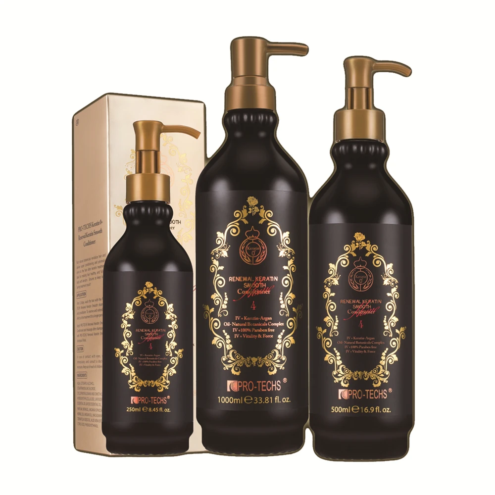 Домашнее использование без парабенов, мягкое длительное Кератиновое лечение, восстанавливающий сглаживающий Кондиционер для волос