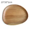Madera maciza - Nogal guijarro 25*20*2cm