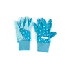 Macaron blue childrens gloves