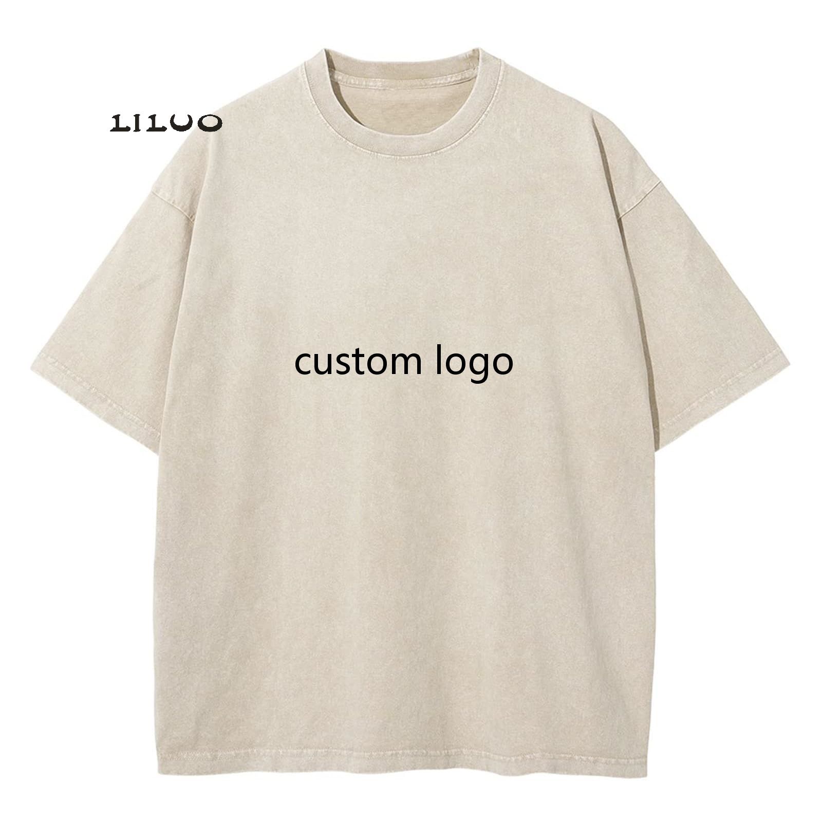 Shop High Quality Wide Boxy Blank T Shirts for Men
