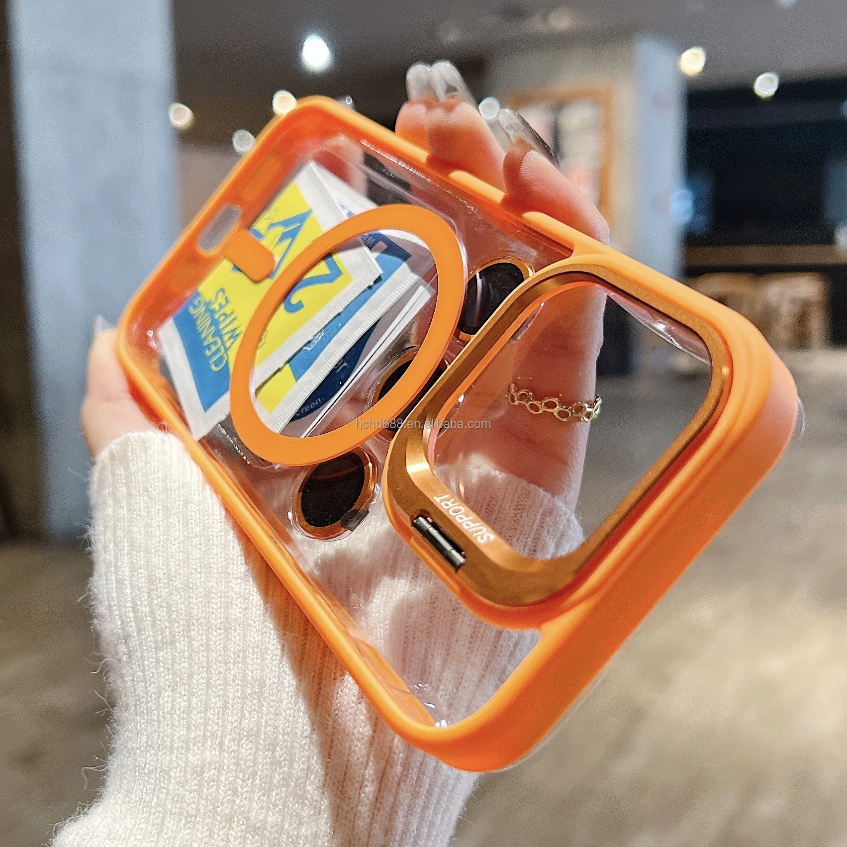 New protection case Iph 15promax Magnetic clear Phone Cover for Iphone14promax Lens Camera Bracket Holder With Protector New protection case Iph 15promax Magnetic clear Phone Cover for Iphone14promax Lens Camera Bracket Holder With Protector 8