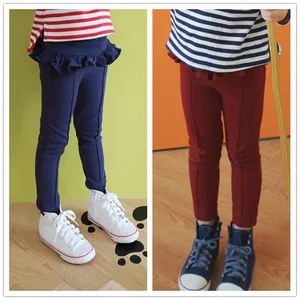 New Fashion Kids Clothes Girls Warm Tight Legging Pants For Wholesale
