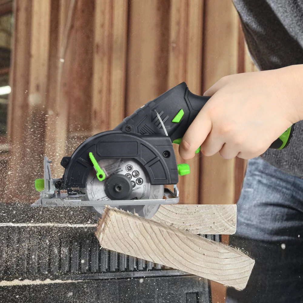 Vertak 12V Cordless Portable Circular Saw for Wood Cutting