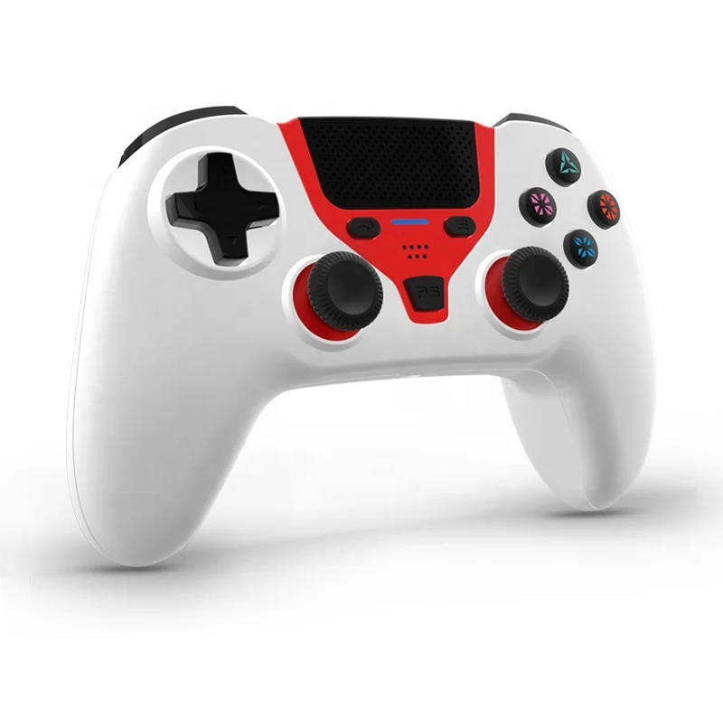 Wireless Game Controller for P4 with Programming Button