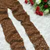 Caramello + cristallo bianco