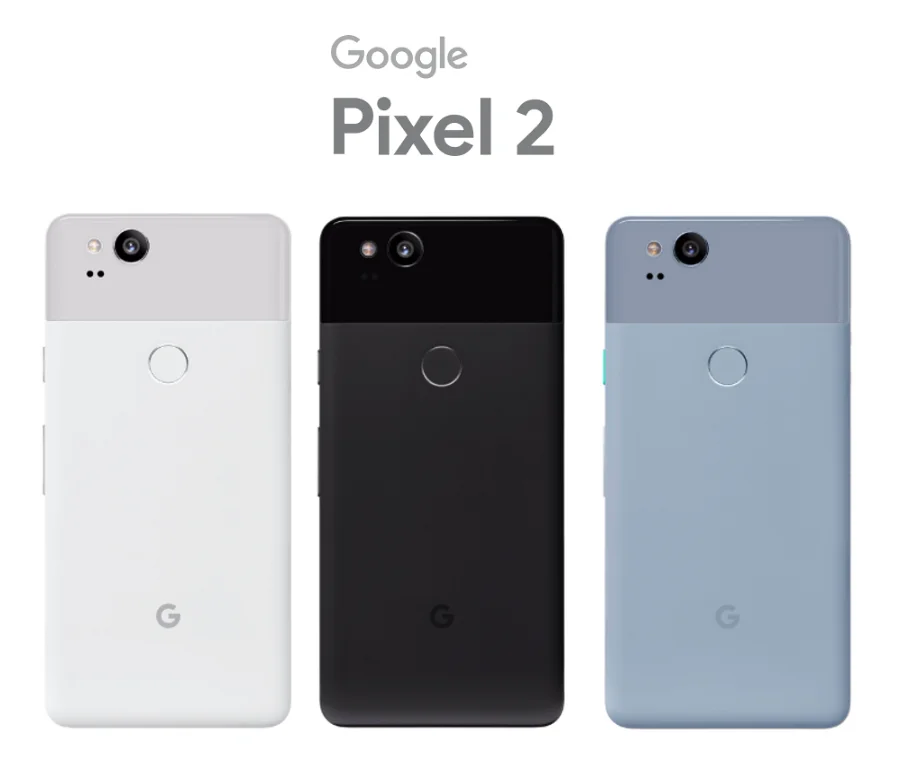 Google Pixel 2 shops 64gb Kinda Blue (Unlocked)