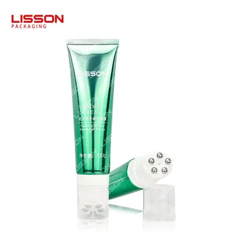 Wholesale Cosmetic Package Roller Ball Applicator Massage Tube Supplier for Body Face Arm Slim