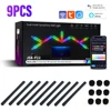 9pcs/Pack Black