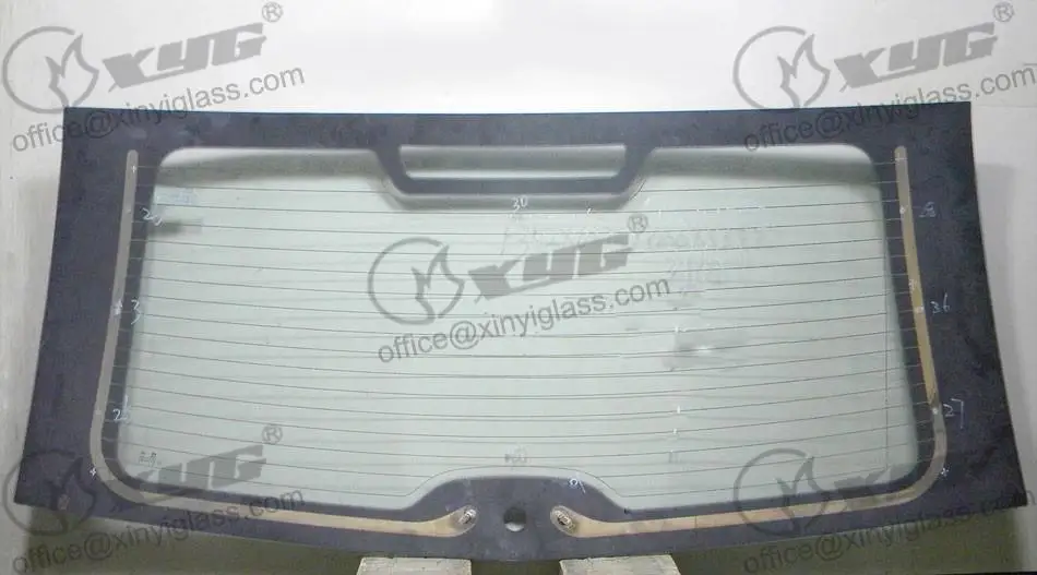 TATA ARIA 2011-2017 Front and Rear Windscreen Assembly Auto Glass Parts Wholesale OEM Sunroof Glass Car Window Glass